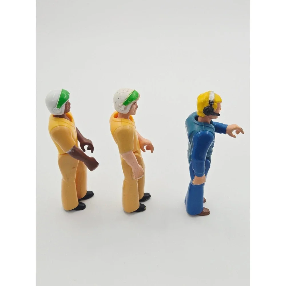 Vintage Fisher Price Adventure Series Action Figure Lot of 6 Rescue Figures